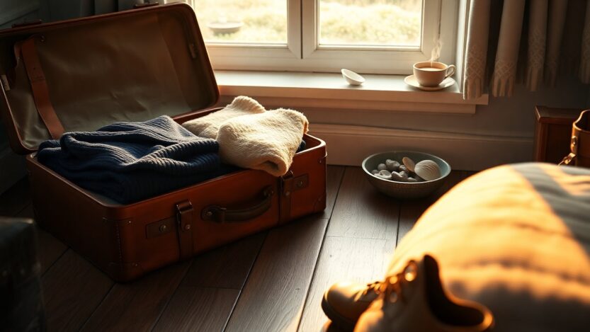 Weekend return from England: family time and homecoming