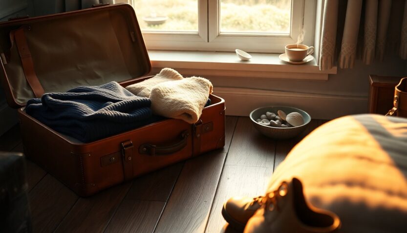 Weekend return from England: family time and homecoming