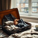 Weekend update: returning from England with family