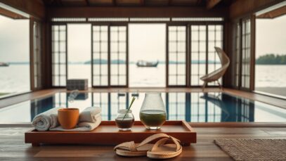 Wellness-inclusive pool villa retreat in Hoi An