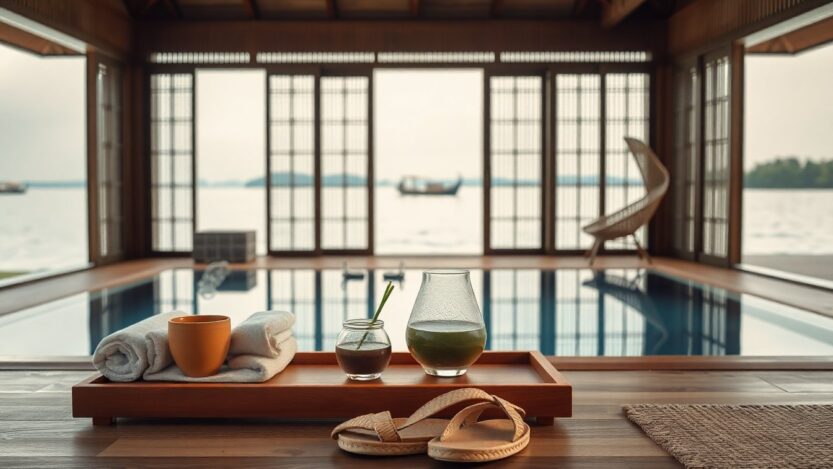 Wellness-inclusive pool villa retreat in Hoi An