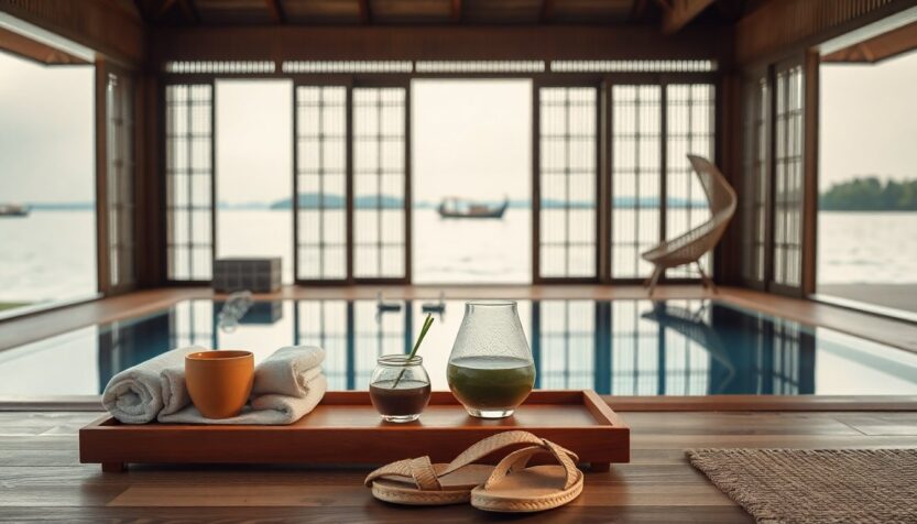 Wellness-inclusive pool villa retreat in Hoi An