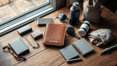 What editors pack for every trip: essential travel items