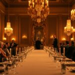 What happened at the White House state dinner for King Charles and Queen Camilla