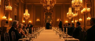 What happened at the White House state dinner for King Charles and Queen Camilla