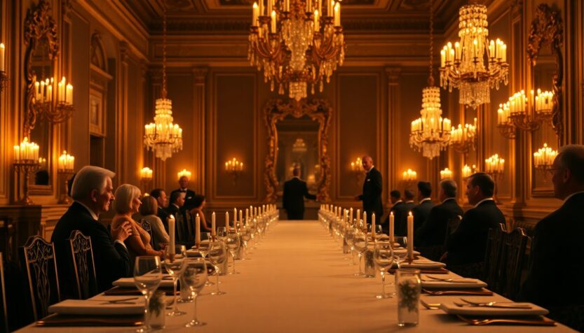 What happened at the White House state dinner for King Charles and Queen Camilla