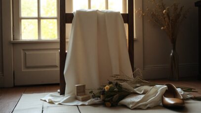 What Harriet Sperling might wear for her wedding to Peter Phillips