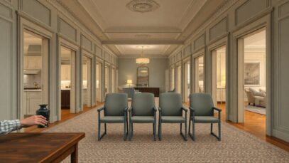 Who made the Bachelor Mansion Takeover finale and which rooms were transformed