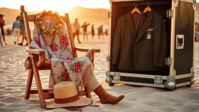 Why Coachella's style now favors brands over bohemia