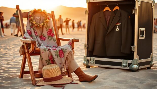 Why Coachella's style now favors brands over bohemia