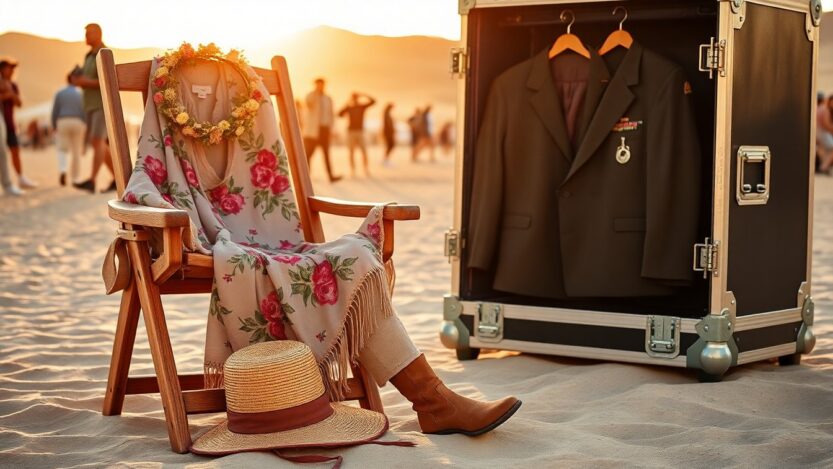 Why Coachella's style now favors brands over bohemia