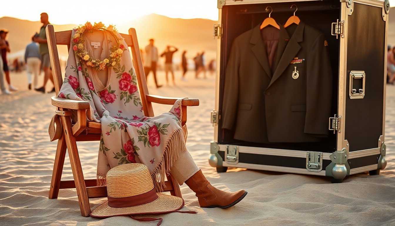 Why Coachella's style now favors brands over bohemia