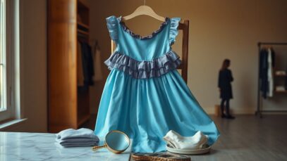 Why critics misread Olivia Rodrigo's babydoll dress in the 'Drop Dead' video