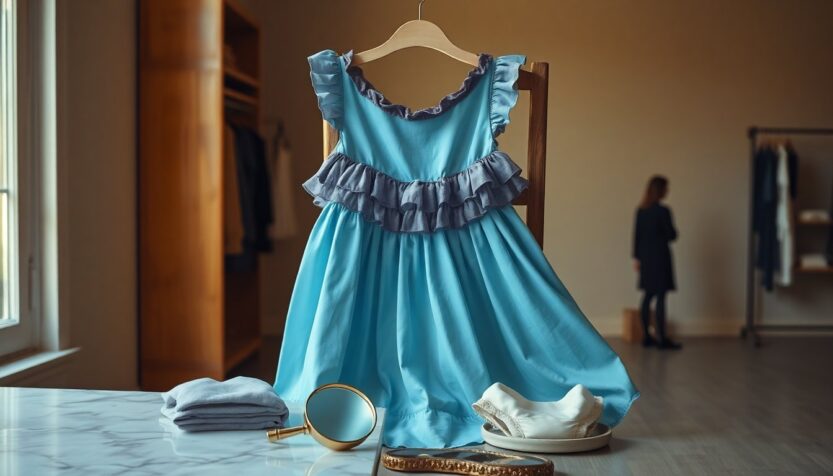 Why critics misread Olivia Rodrigo's babydoll dress in the 'Drop Dead' video