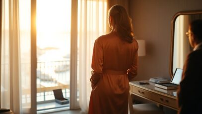 Why Helena Bonham Carter left The White Lotus season 4 on the French Riviera