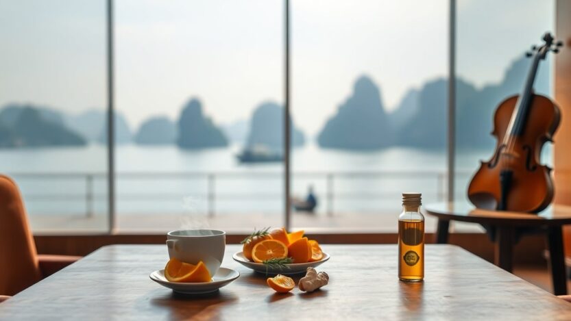 Bhaya Soul wellness cruise: mindful travel in Ha Long Bay