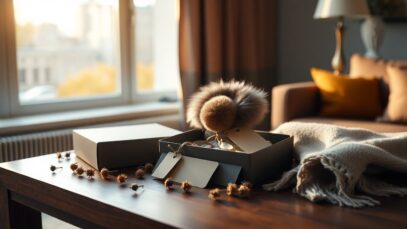 Fur accessories as gifts: thoughtful, useful, and lasting