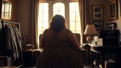 How Olivia Muenter blends plus-size fashion and storytelling