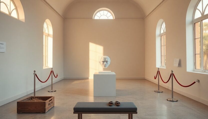 How the American pavilion at the Venice Biennale became a flashpoint