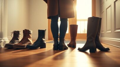 How to choose and style five essential spring boots