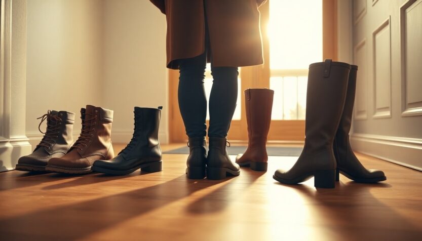 How to choose and style five essential spring boots