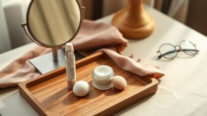 How to use concealer for a natural under-eye finish