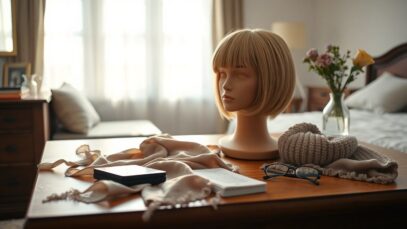How we found a wig after chemotherapy