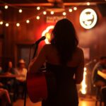 Kacey Musgraves previews Middle of Nowhere in a Nashville honky-tonk
