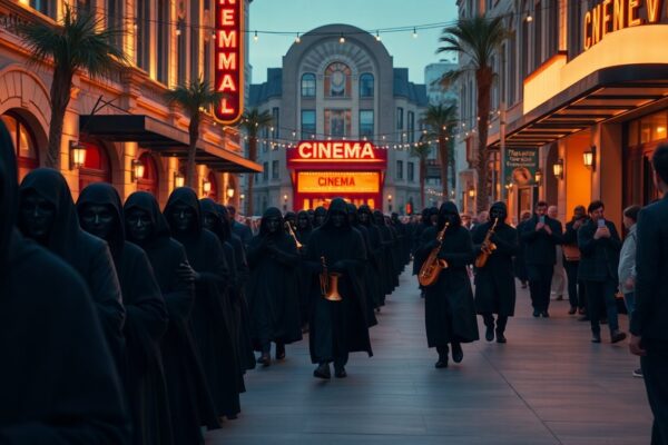 Lady Gaga surprises fans with a Mayhem Requiem screening and live album launch