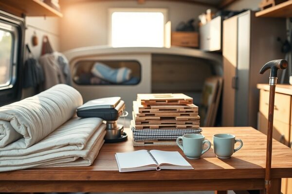 Micro camper conversion tips for travellers over 60