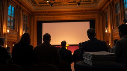 Oscars 2027: new rules ban AI performers and confirm human-written screenplays