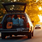 Plan a relaxed weekend with family and music