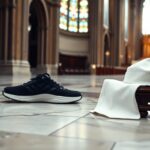 Pope Leo spotted in Nike Franchise Low Plus in Vatican documentary