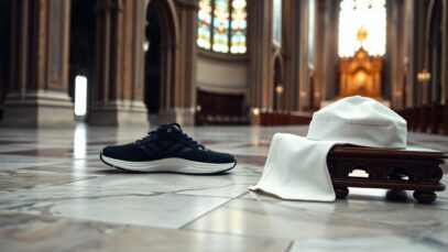 Pope Leo spotted in Nike Franchise Low Plus in Vatican documentary