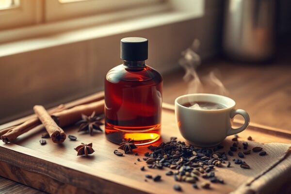 Prada Santal Chai review: a chai-inspired spicy wood fragrance that lasts