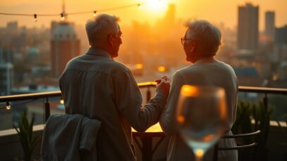 Rediscover love and confidence when dating over 60