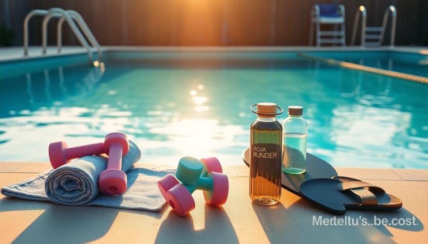 Use pool exercises to boost fitness and protect joints after 50