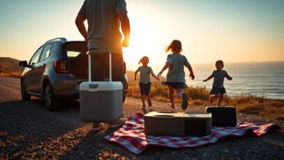 Weekend road trip ideas for families reluctant to drive