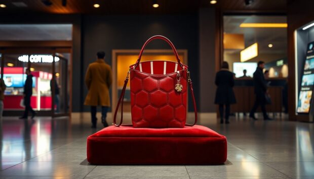 Where to buy the The Devil Wears Prada 2 popcorn bucket purse